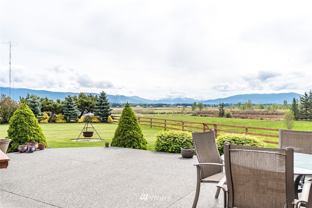 7351 Thiel Road Lynden, WA 98264 - Photo 23 of 33 a view of a lake with a city view