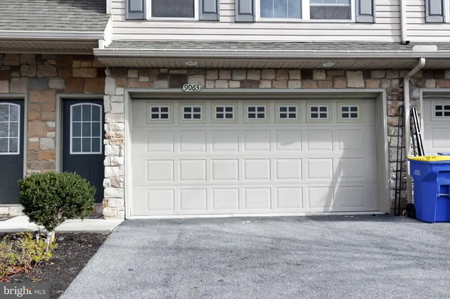 a close view of a fireplace