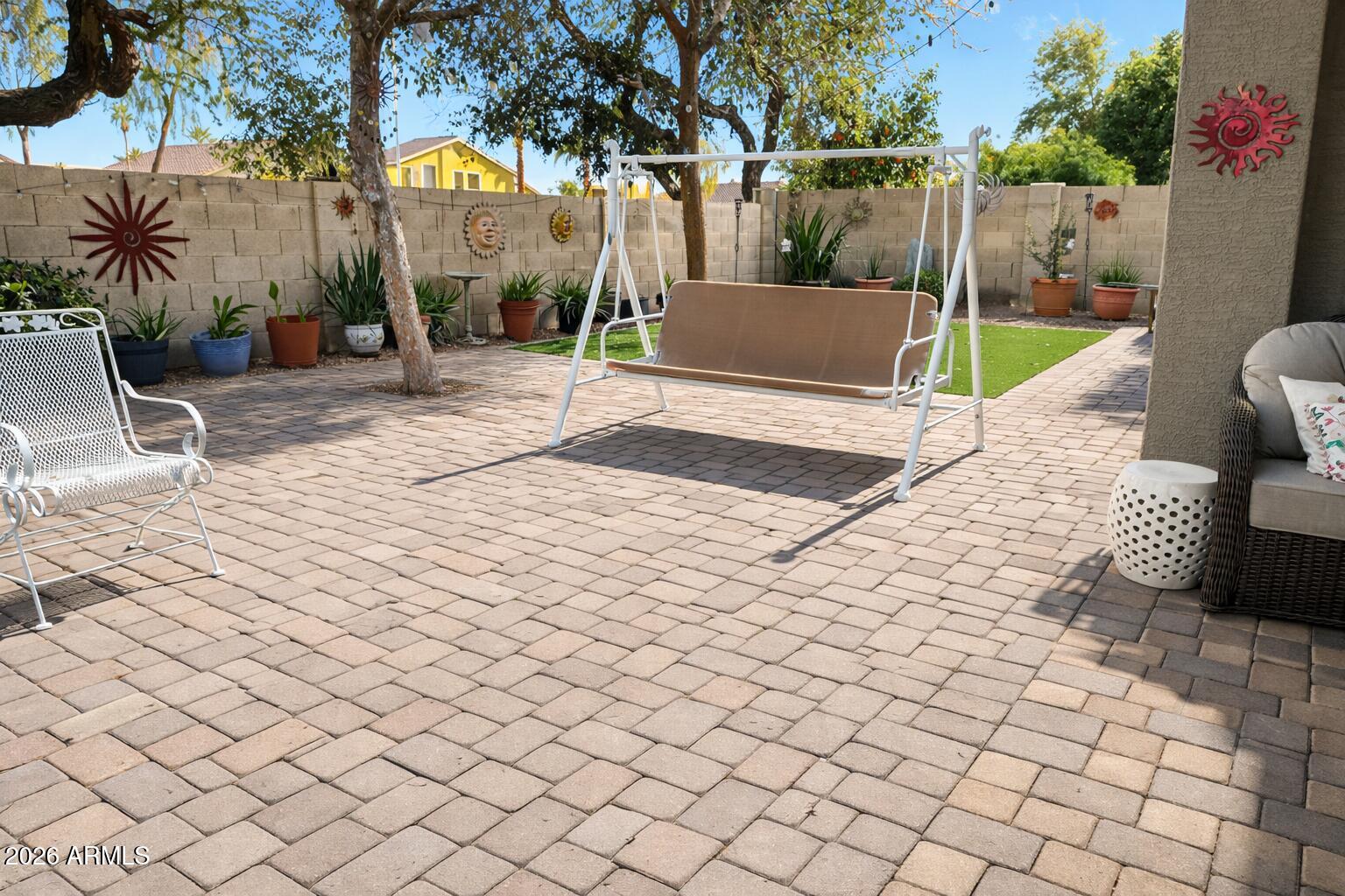 783 South Longmore Street Chandler, AZ 85224 - Photo 11 of 12 a view of a park with iron fence