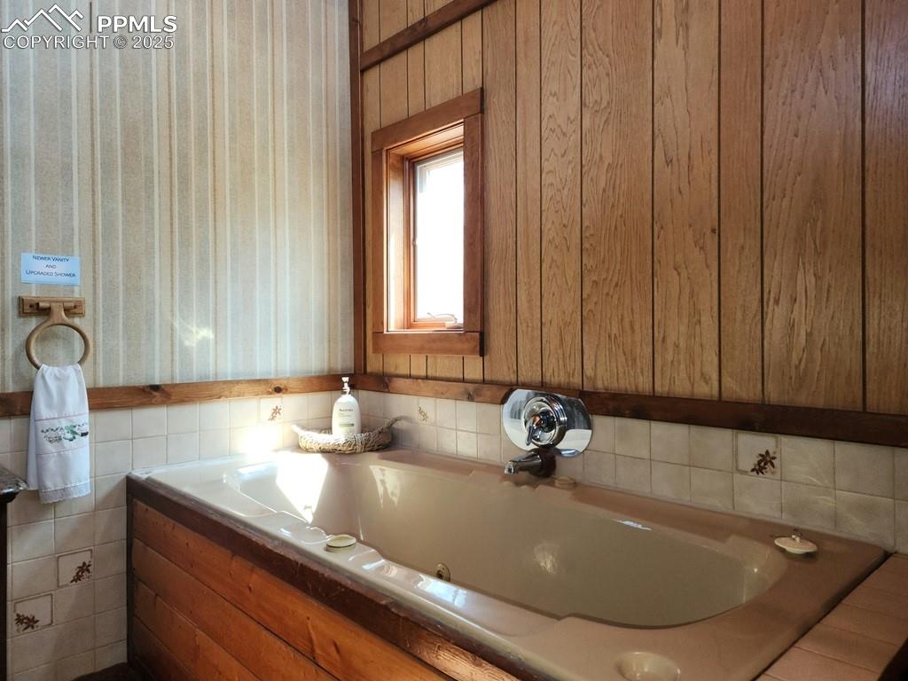 351 Porphry Road Florissant, CO 80816 - Photo 14 of 39 a view of a kitchen counter space a sink and cabinets