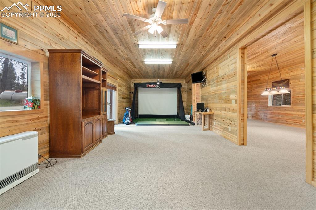 351 Porphry Road Florissant, CO 80816 - Photo 26 of 39 a view of a hallway with a kitchen