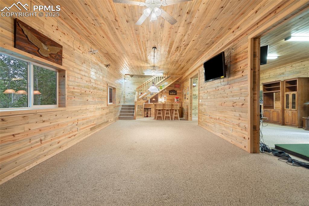 351 Porphry Road Florissant, CO 80816 - Photo 27 of 39 a view of a terrace with a chair
