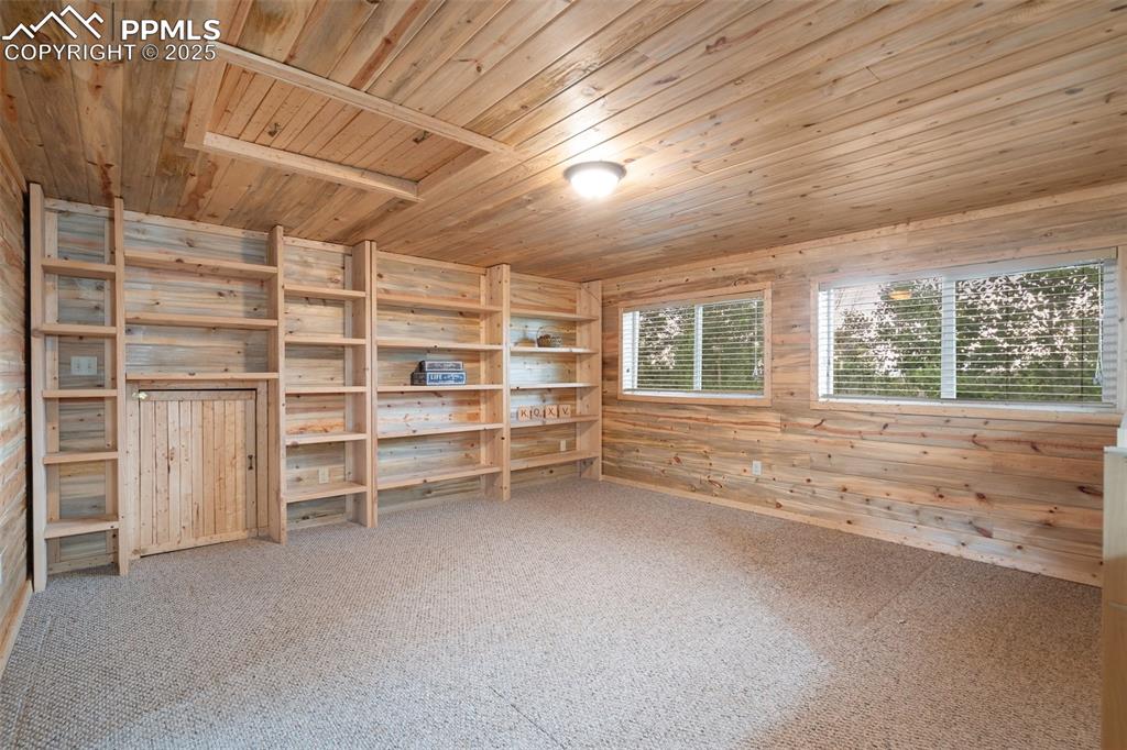 351 Porphry Road Florissant, CO 80816 - Photo 29 of 39 a view of an empty room with a window