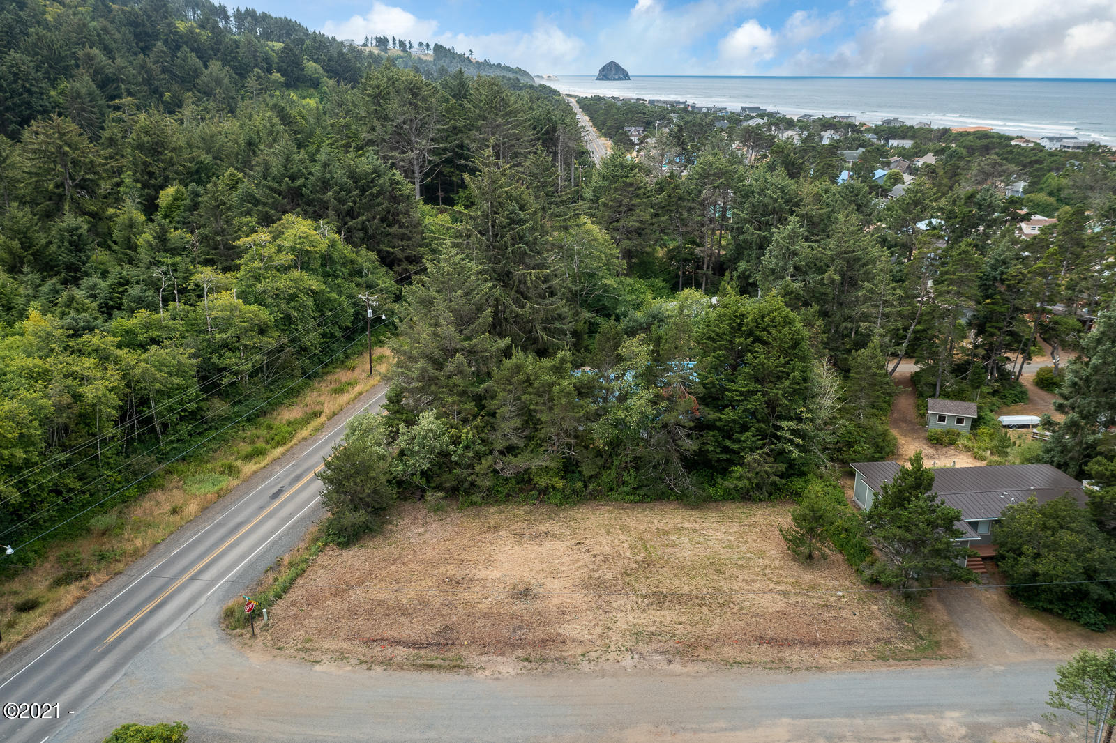 1900 Pollock Avenue Cloverdale, OR 97112 - Photo 10 of 11 Drone