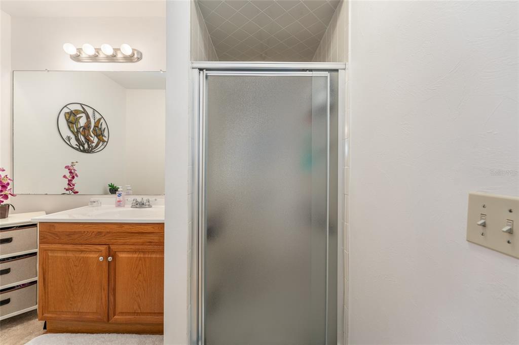 21373 Southwest Raintree Street Dunnellon, FL 34431 - Photo 30 of 39 a bathroom with a sink and a mirror