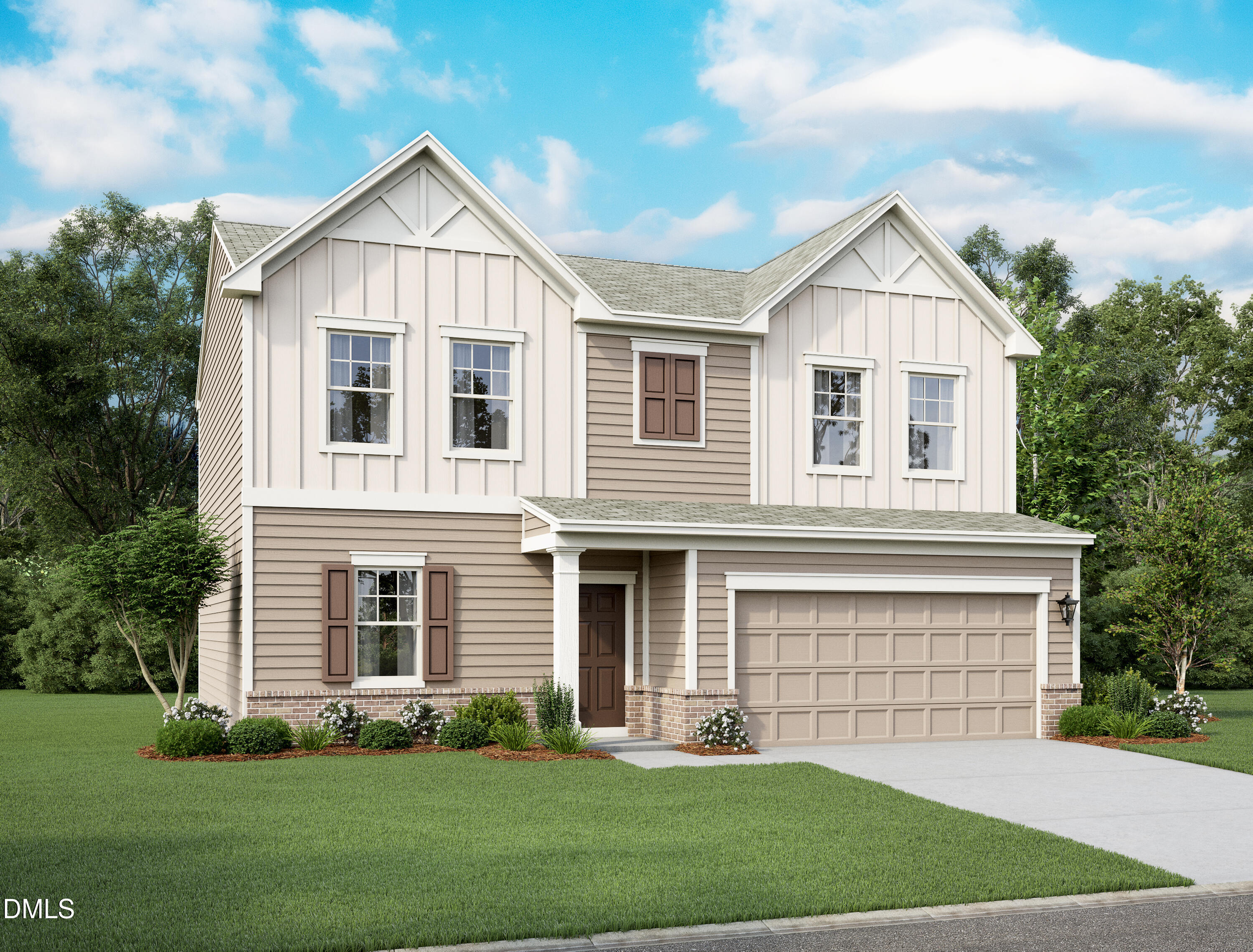 2601 Quarry Road Rolesville, NC 27571 - Photo 2 of 40 2095-Beacon-B-elev_AUS_2019