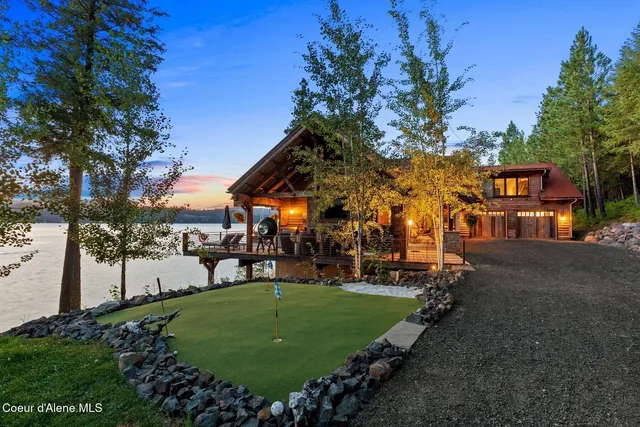 $6,500,000 | 20890 South Inspiration Trail, Harrison, ID 83833