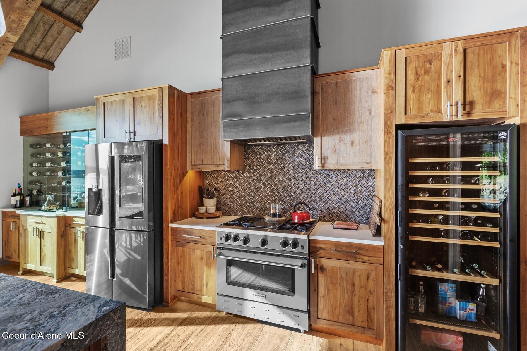 20890 South Inspiration Trail Harrison, ID 83833 - Photo 12 of 67 Hi-end Stainless Appliances