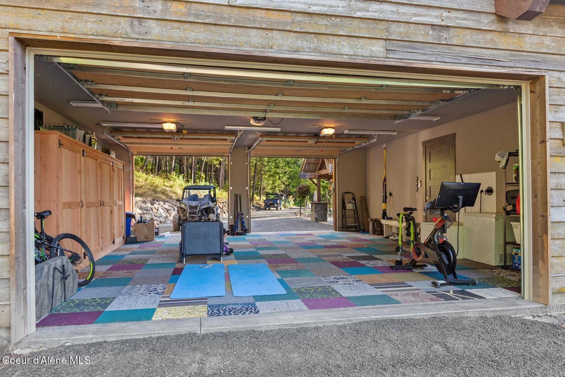 20890 South Inspiration Trail Harrison, ID 83833 - Photo 17 of 67 Large passthru garage