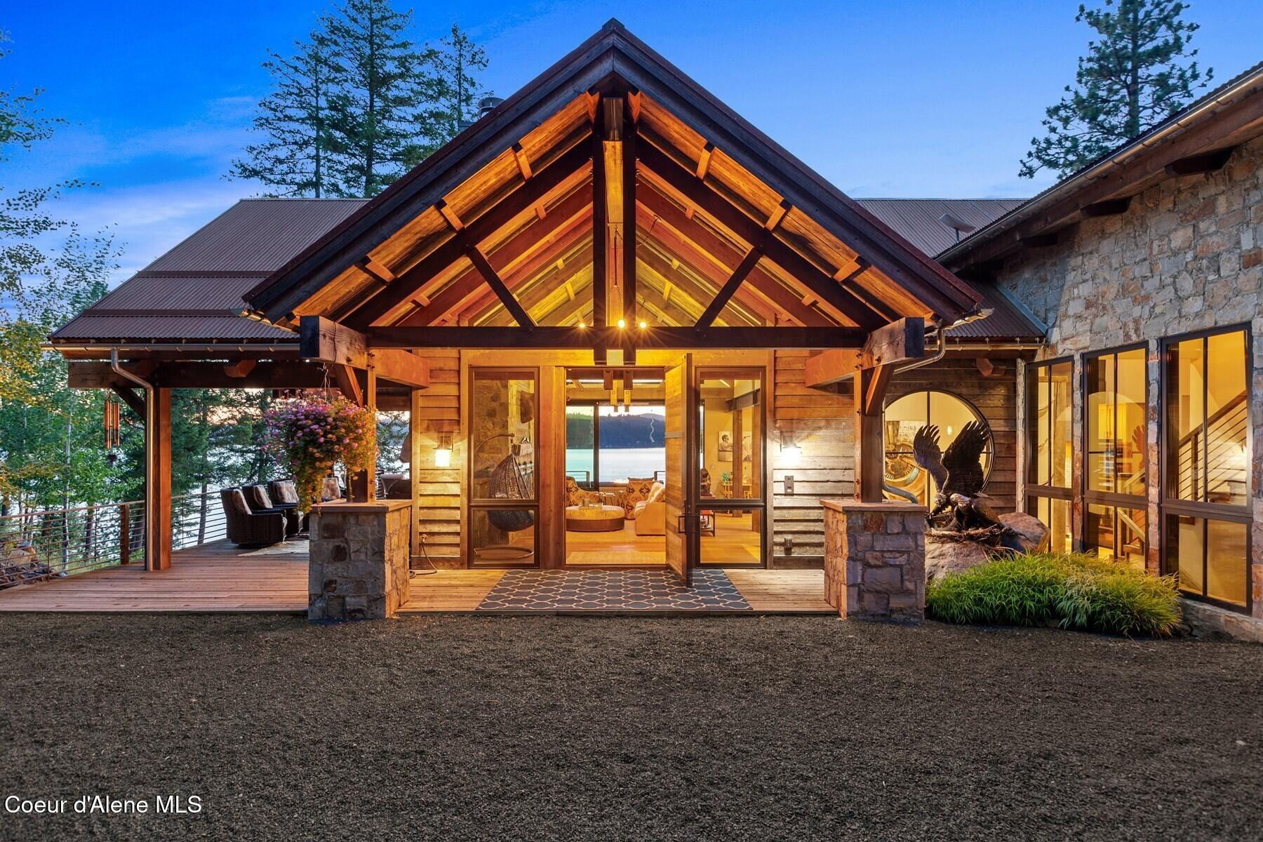 20890 South Inspiration Trail Harrison, ID 83833 - Photo 2 of 67 Skyfall Ranch Waterfront Retreat