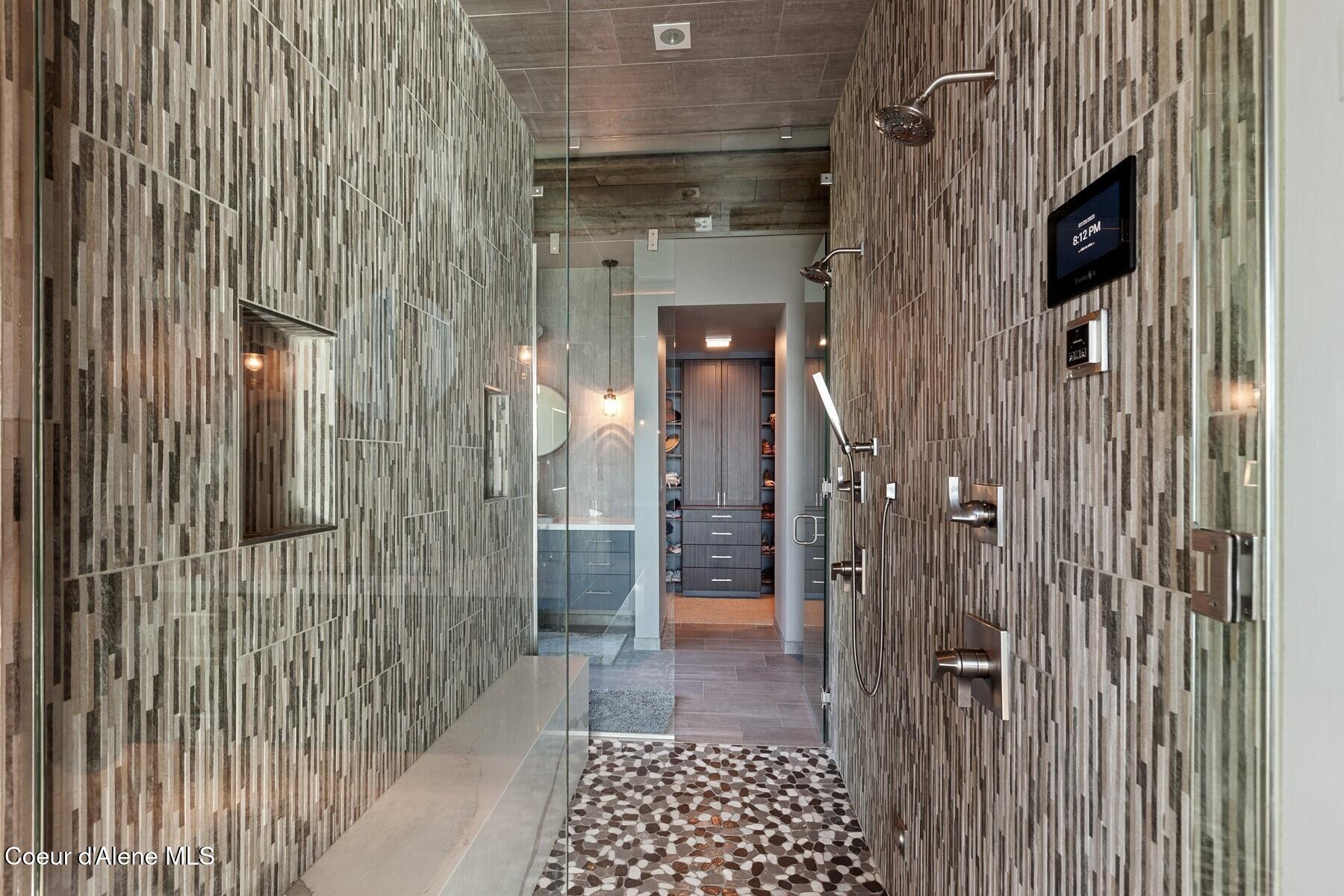 20890 South Inspiration Trail Harrison, ID 83833 - Photo 21 of 67 Gorgeous Master Shower