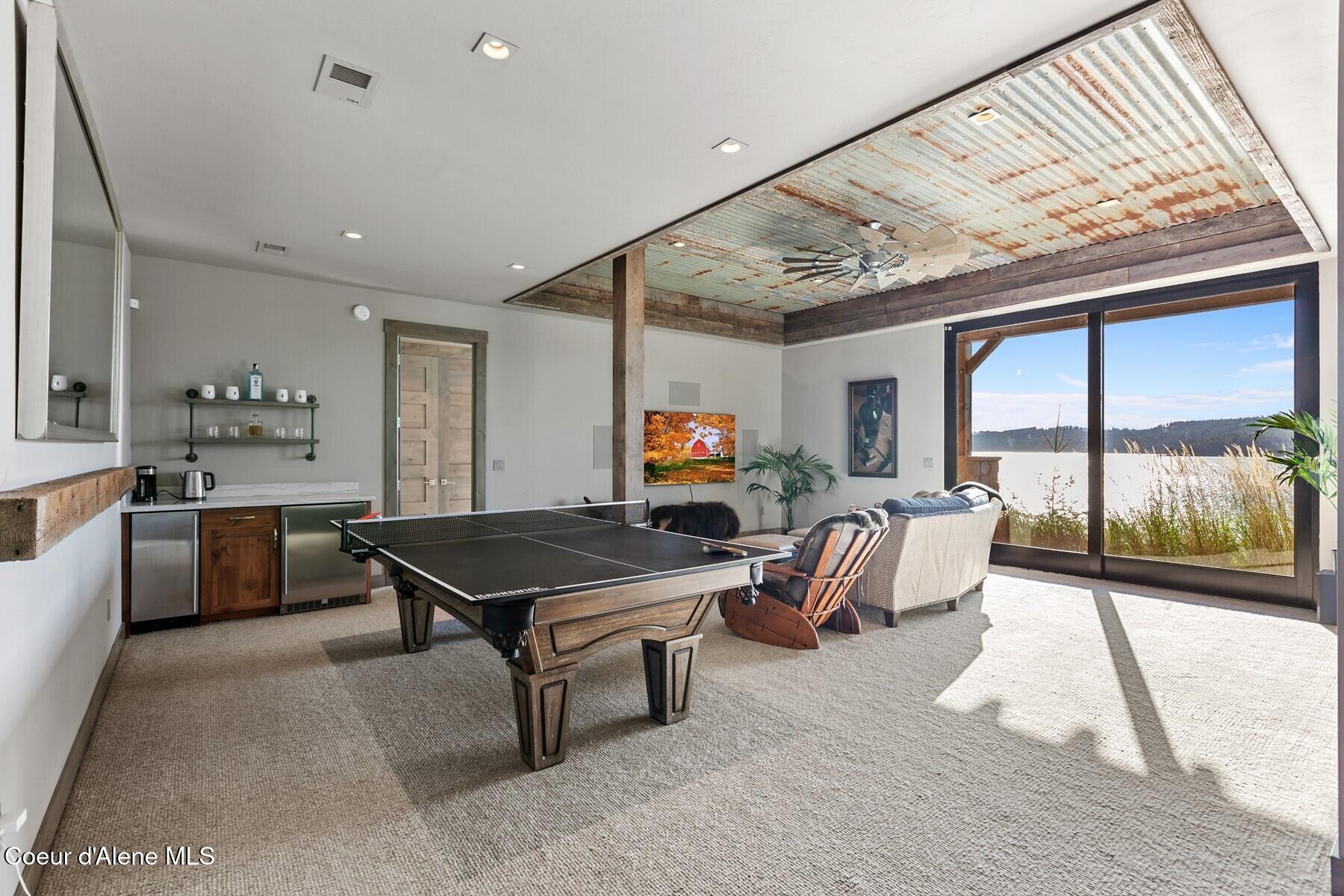 20890 South Inspiration Trail Harrison, ID 83833 - Photo 25 of 67 Lower Level Family Room