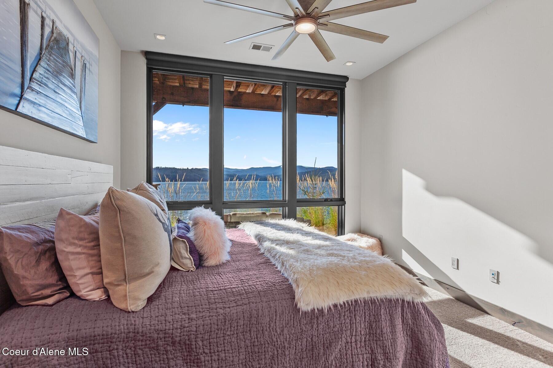 20890 South Inspiration Trail Harrison, ID 83833 - Photo 27 of 67 Bedroom #2 Lower Level