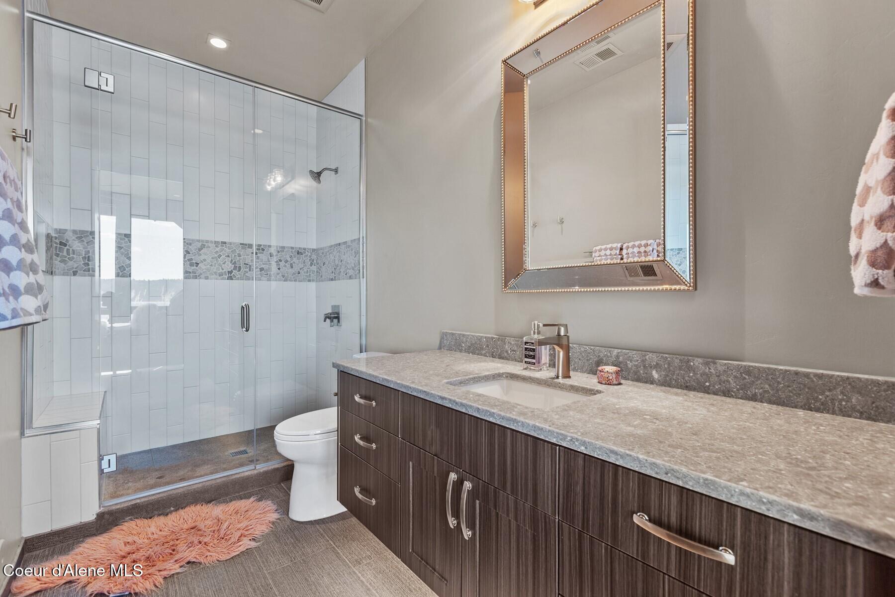 20890 South Inspiration Trail Harrison, ID 83833 - Photo 28 of 67 Bedroom #2 Bath