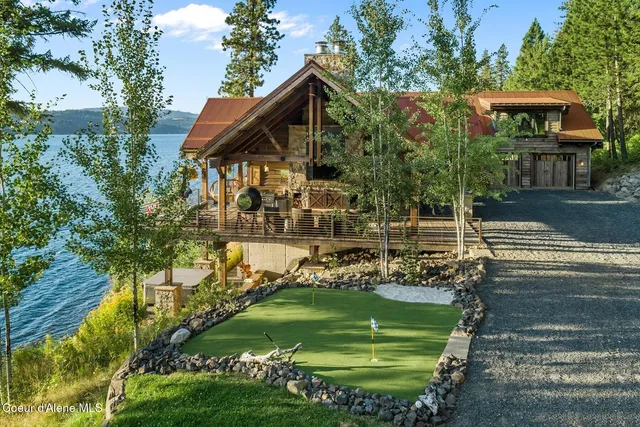 $6,500,000 | 20890 South Inspiration Trail, Harrison, ID 83833
