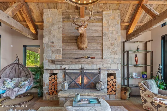 $6,500,000 | 20890 South Inspiration Trail, Harrison, ID 83833