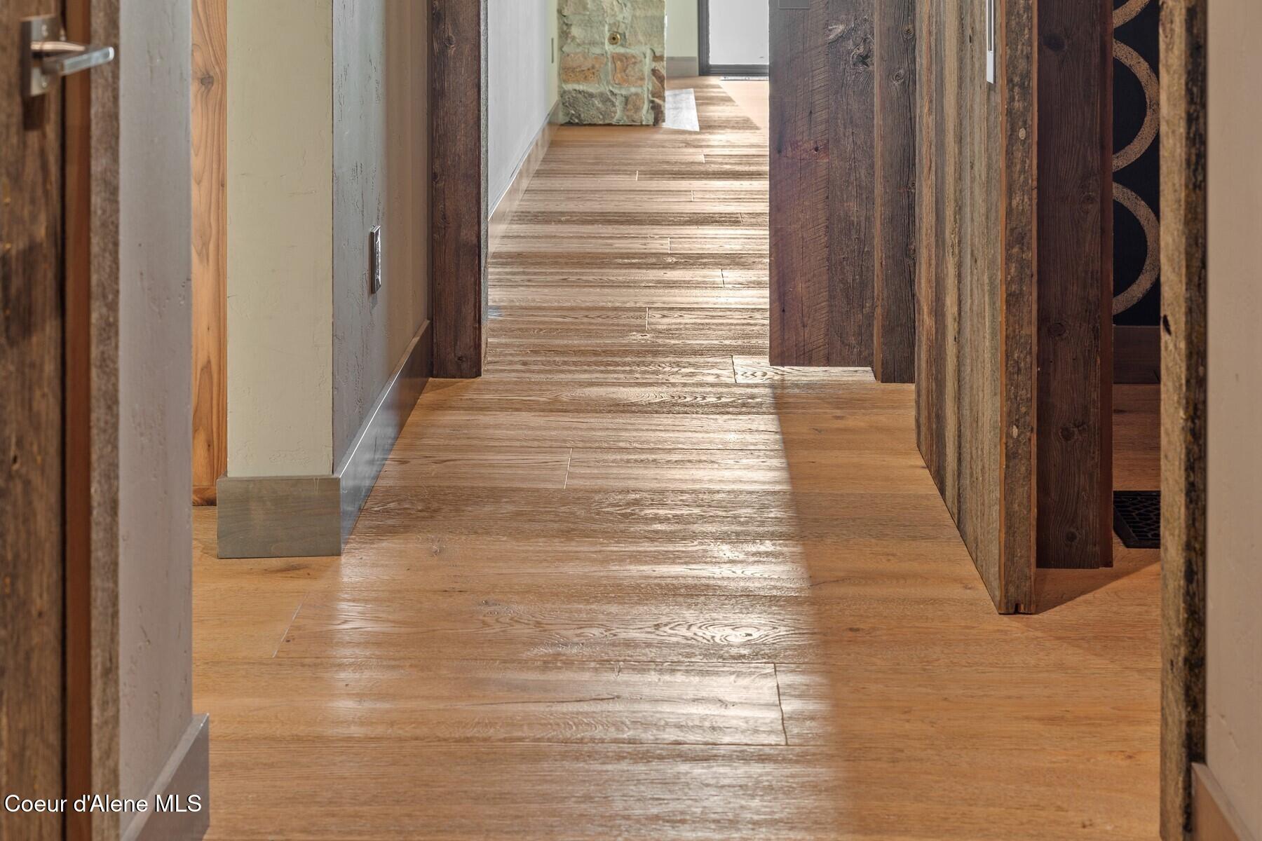 20890 South Inspiration Trail Harrison, ID 83833 - Photo 52 of 67 Stunning Wide oak plank wood