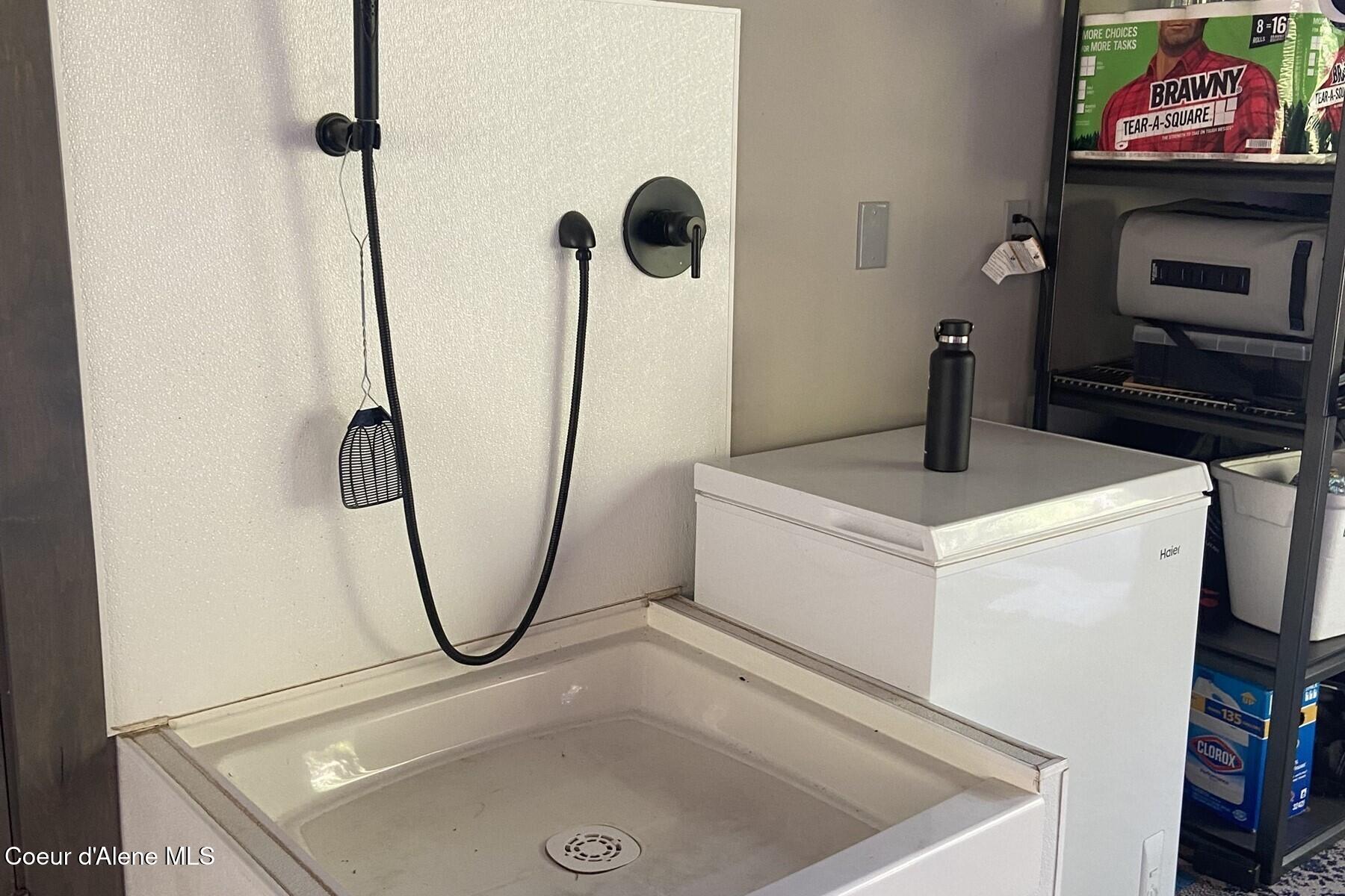 20890 South Inspiration Trail Harrison, ID 83833 - Photo 55 of 67 Dog Wash station in garage