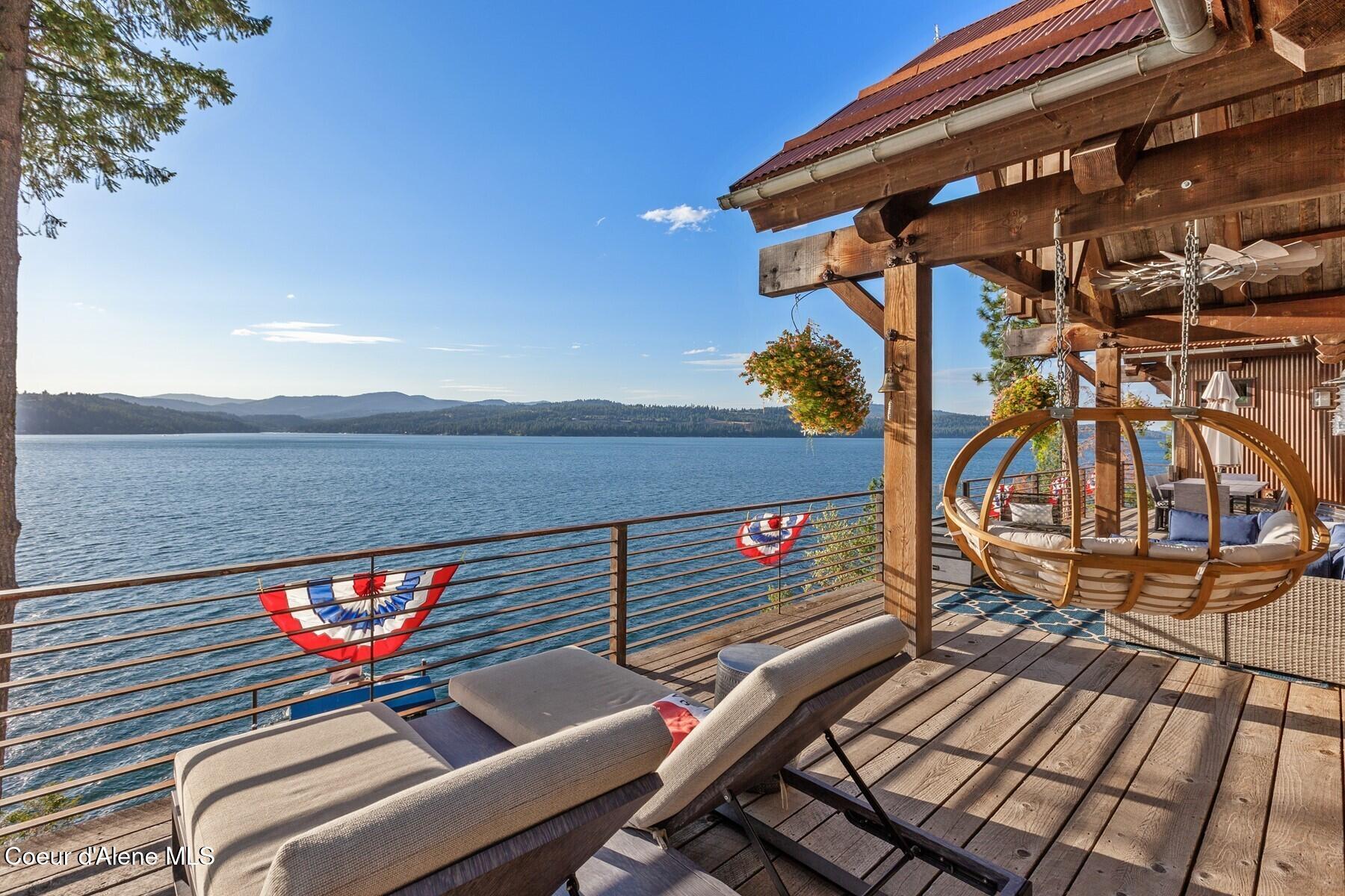 20890 South Inspiration Trail Harrison, ID 83833 - Photo 57 of 67 Western views over CdA Lake