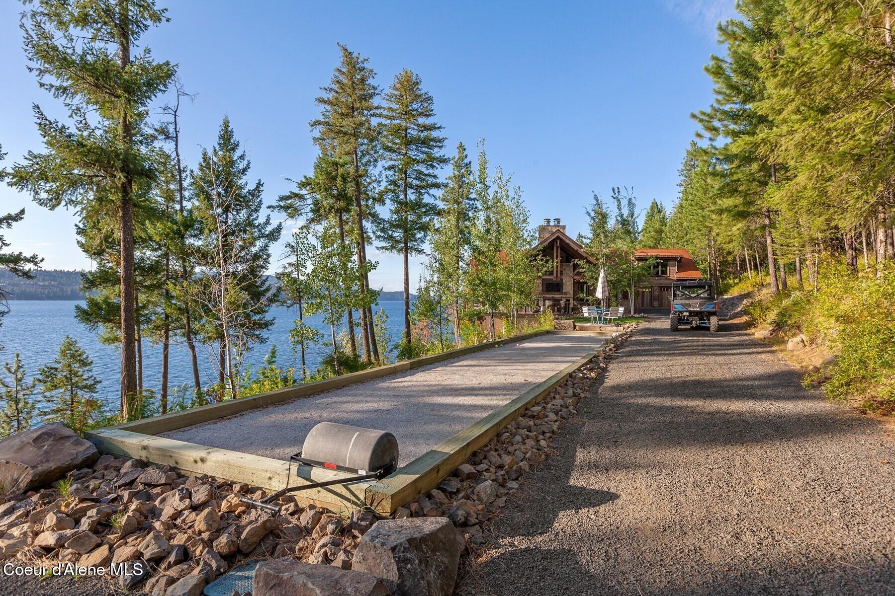20890 South Inspiration Trail Harrison, ID 83833 - Photo 58 of 67 Your private Bocce Court