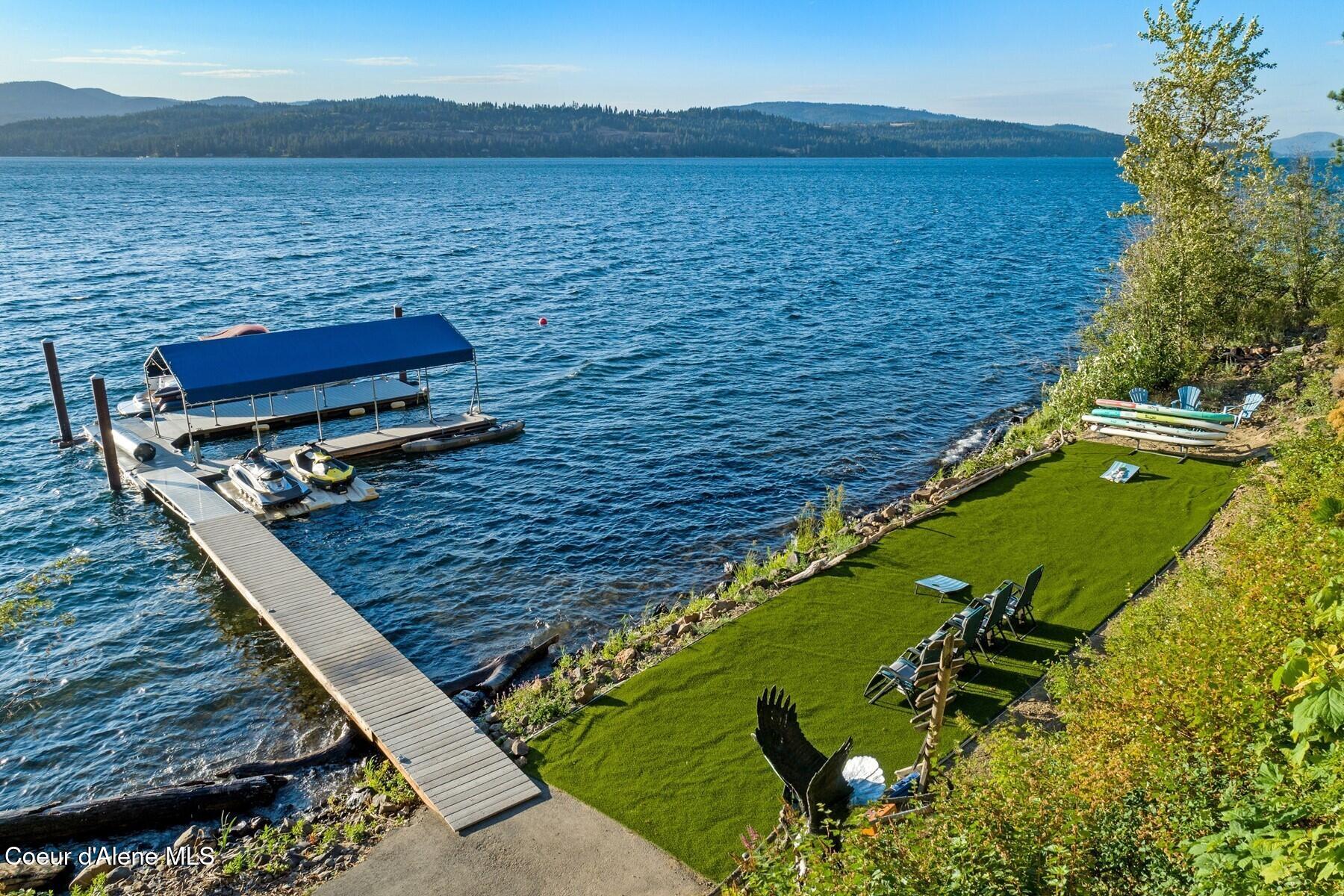 20890 South Inspiration Trail Harrison, ID 83833 - Photo 6 of 67 Private Dock and 437' Waterfront