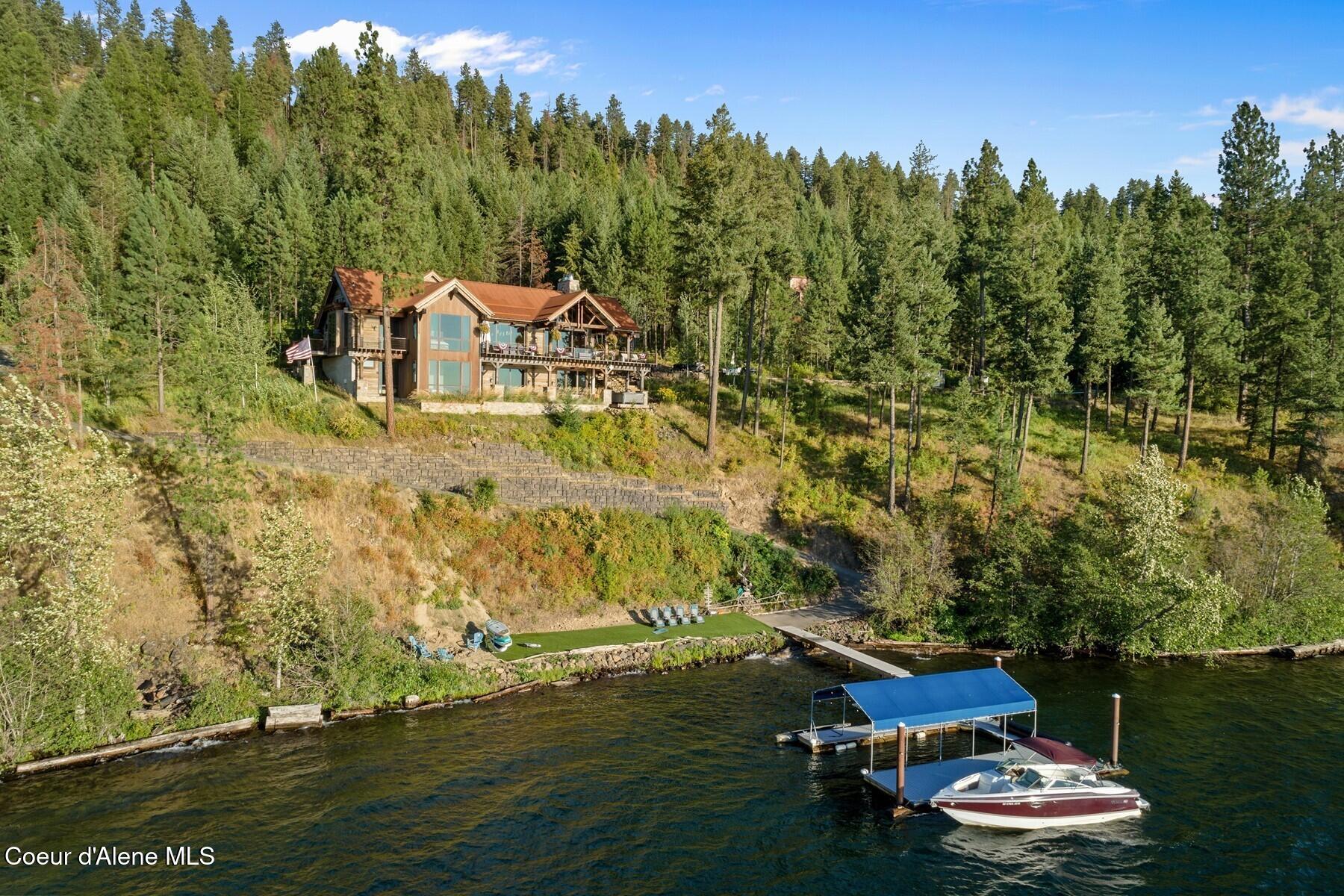 20890 South Inspiration Trail Harrison, ID 83833 - Photo 62 of 67 NorthWest Modern Lakefront