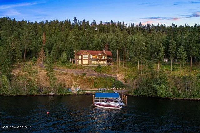 $6,500,000 | 20890 South Inspiration Trail, Harrison, ID 83833