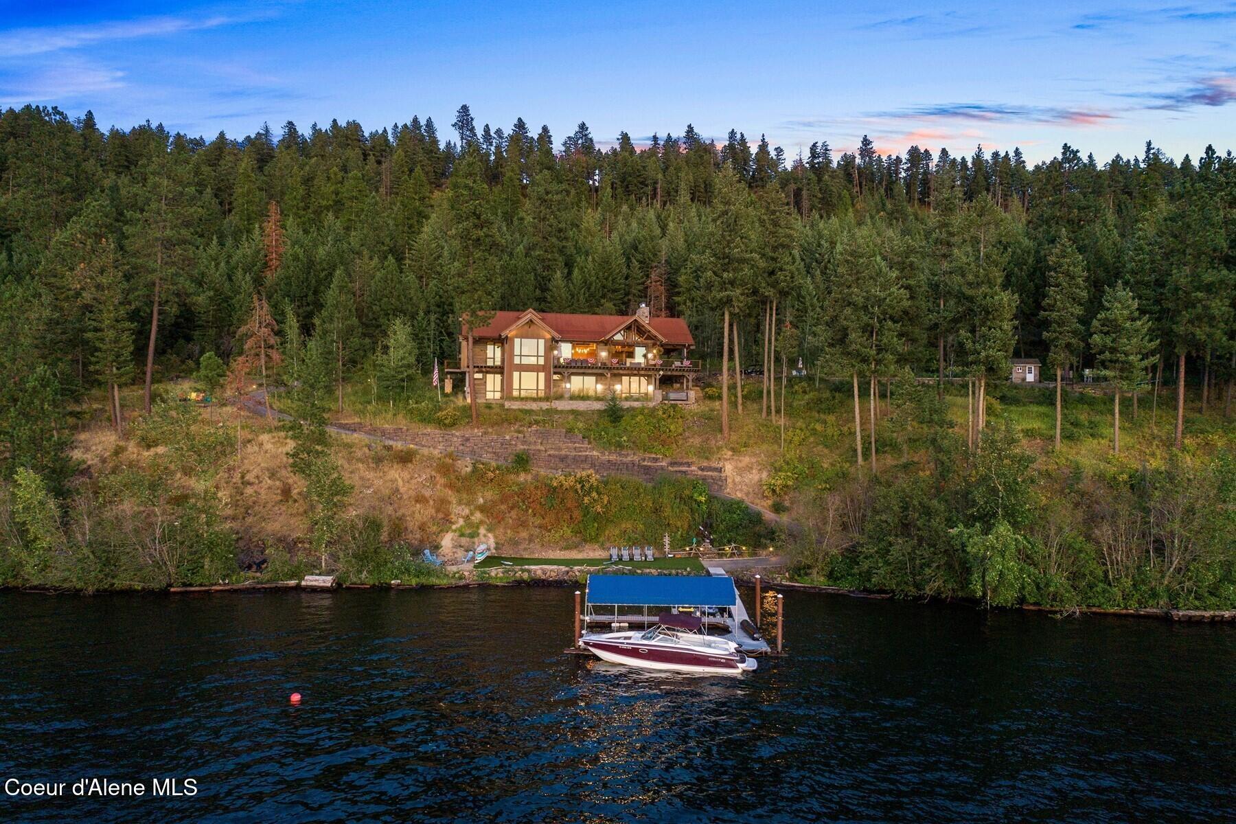 20890 South Inspiration Trail Harrison, ID 83833 - Photo 66 of 67 Waterfront Sanctuary on CdA Lake