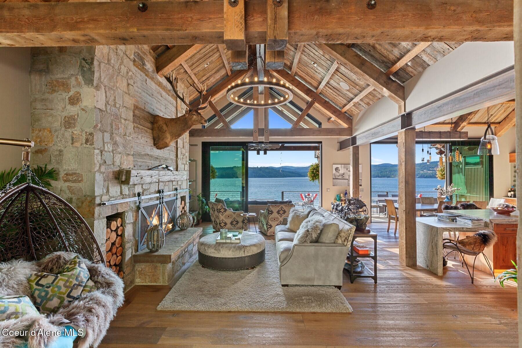 20890 South Inspiration Trail Harrison, ID 83833 - Photo 9 of 67 Northwest meets Modern