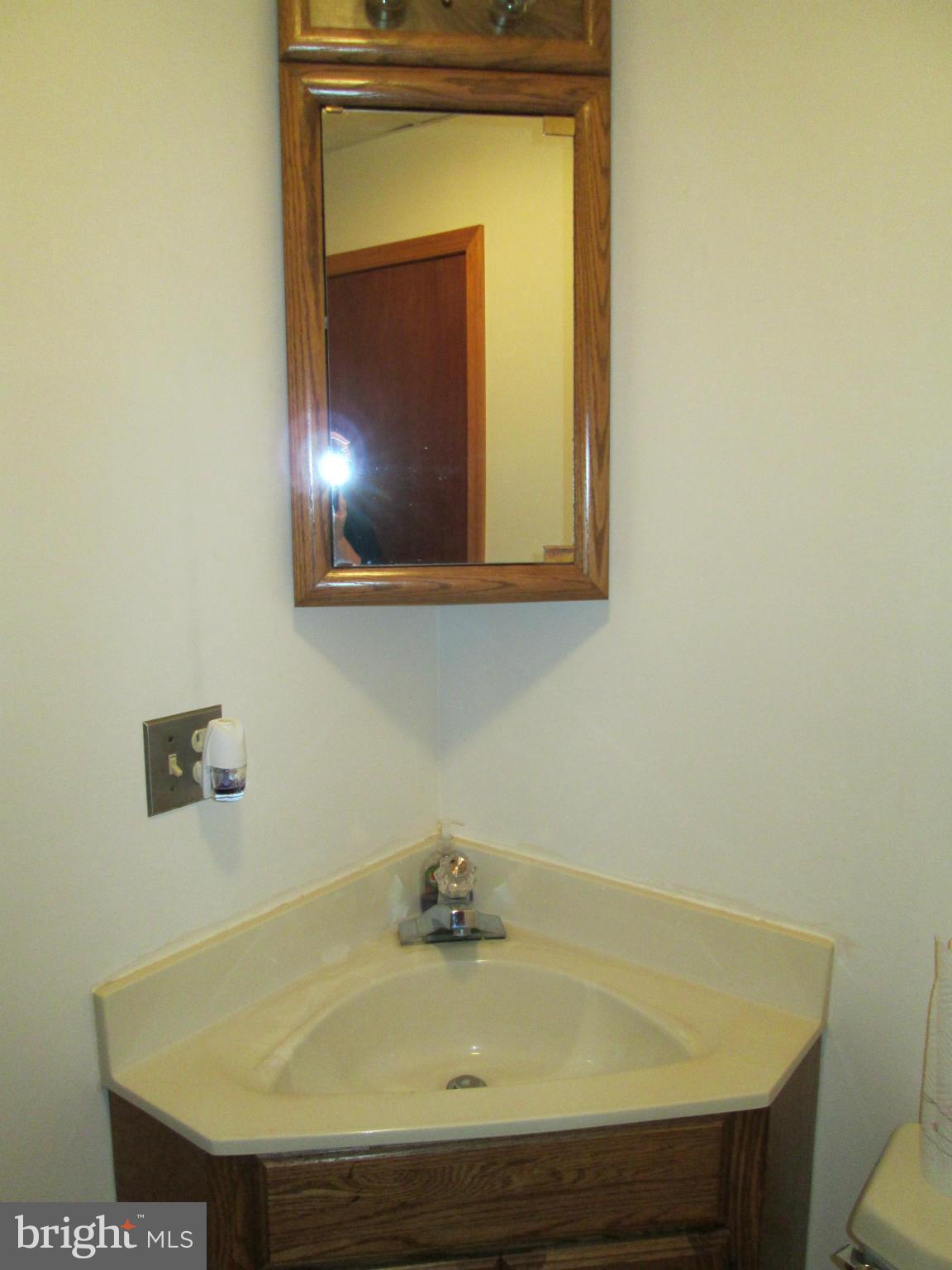 620 Adelina Road Prince Frederick, MD 20678 - Photo 22 of 30 Lower Level 1/2 Bath with Shower Rough-in