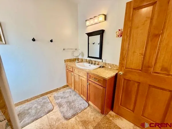 a view of yard with outdoor seating