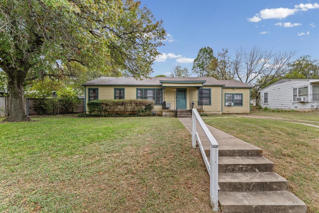 1208 Sunset Street Waco, TX 76710 - Photo 2 of 24 a view of house with a yard