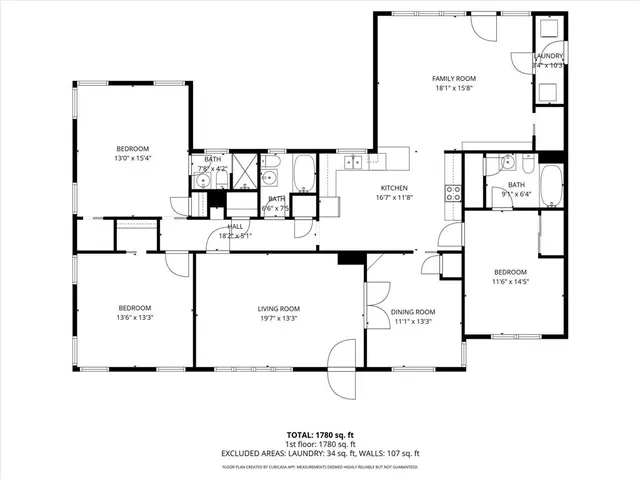 $225,000 | 1208 Sunset Street, Waco, TX 76710