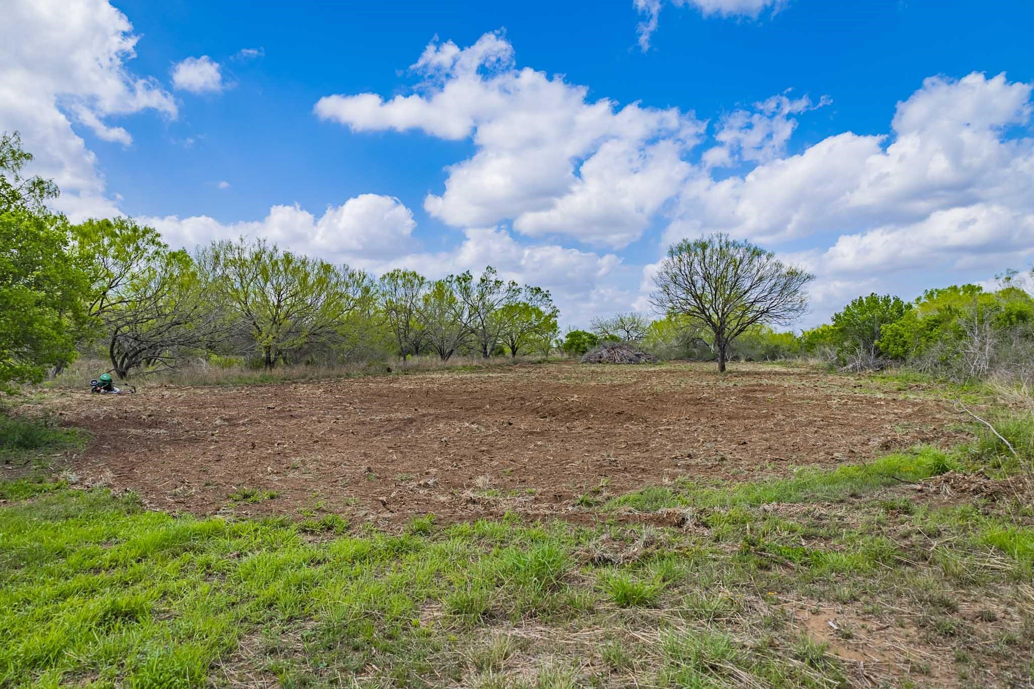 0 Bluntzer Road Jourdanton, TX 78026 - Photo 11 of 30 a view of a big yard