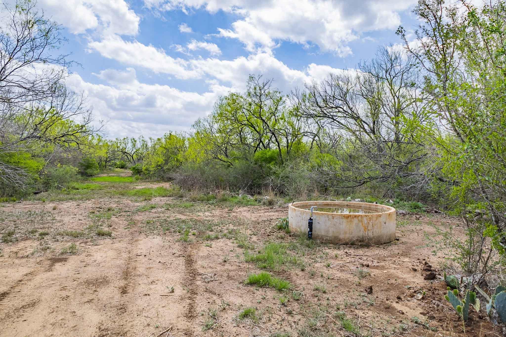 0 Bluntzer Road Jourdanton, TX 78026 - Photo 10 of 30 a backyard of a house with a yard and trampoline