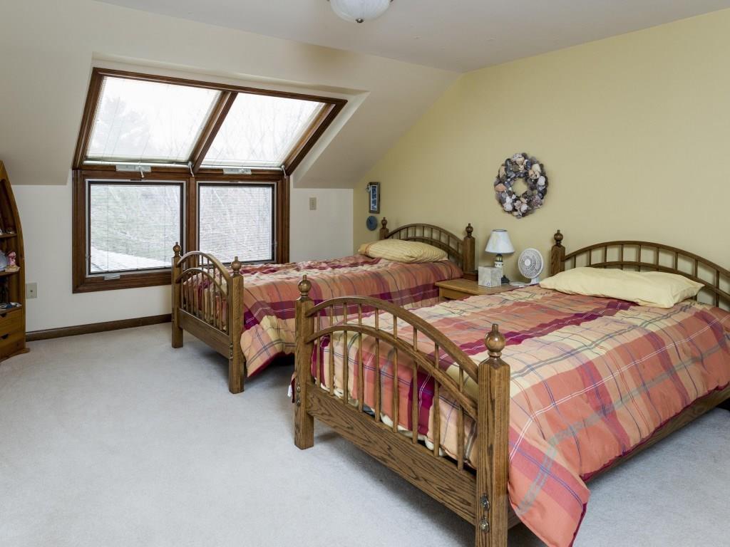 9 The Ledges Trevett, ME 04571 - Photo 26 of 34 Bedroom with closet, skylight, and...