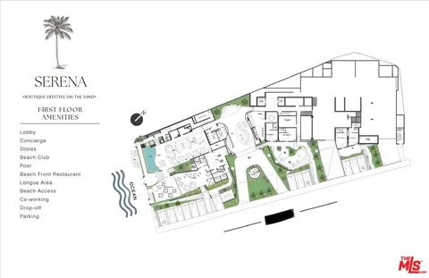 a black and white photo of a living room