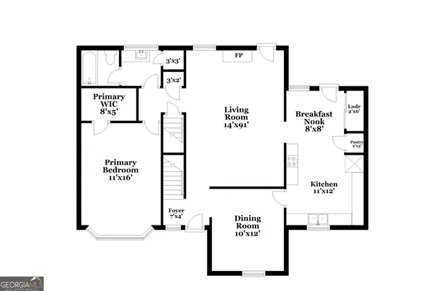 $1,795 | 4825 West Mceachern Woods Drive, Powder Springs, GA 30127