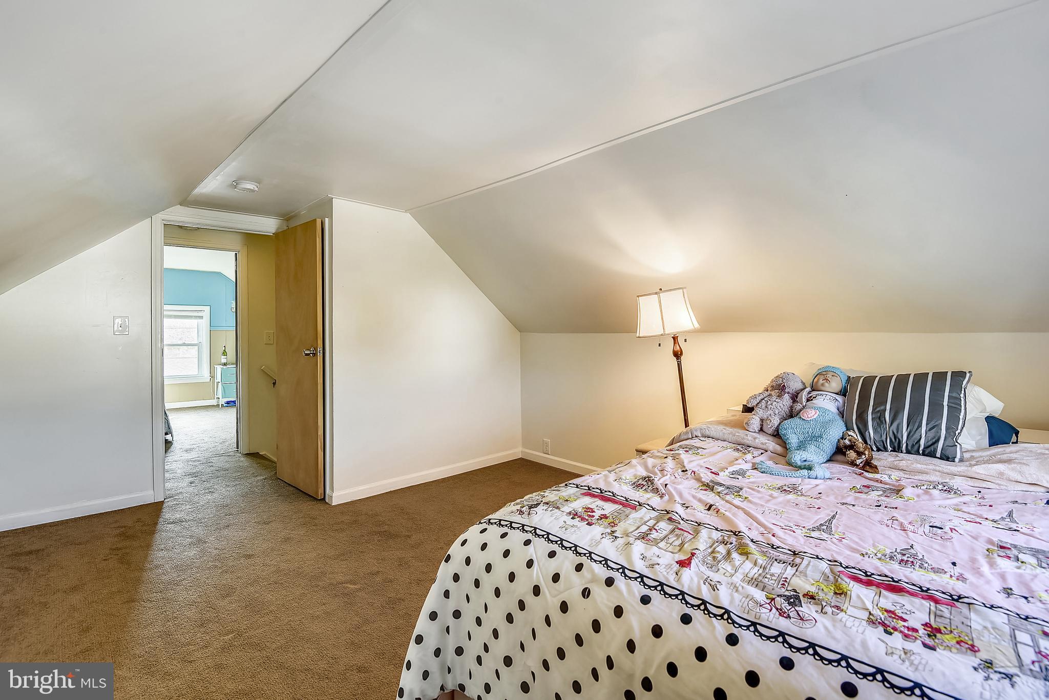 2605 Plainfield Road Baltimore, MD 21222 - Photo 29 of 31 Bedroom 2 Upper Level view 2