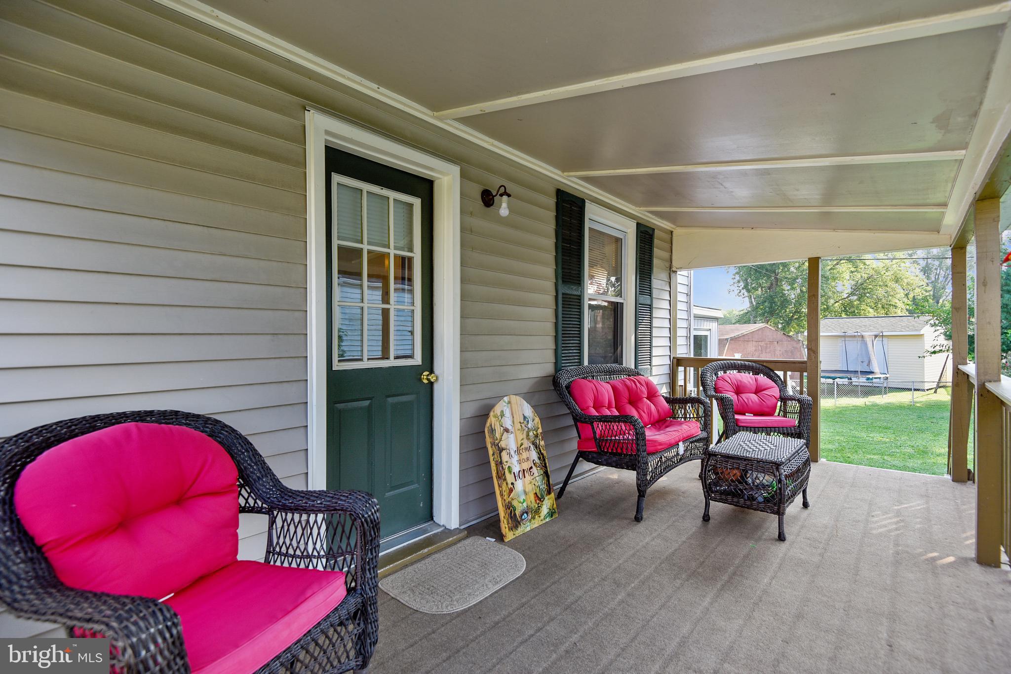 2605 Plainfield Road Baltimore, MD 21222 - Photo 5 of 31 Covered Deck view 1