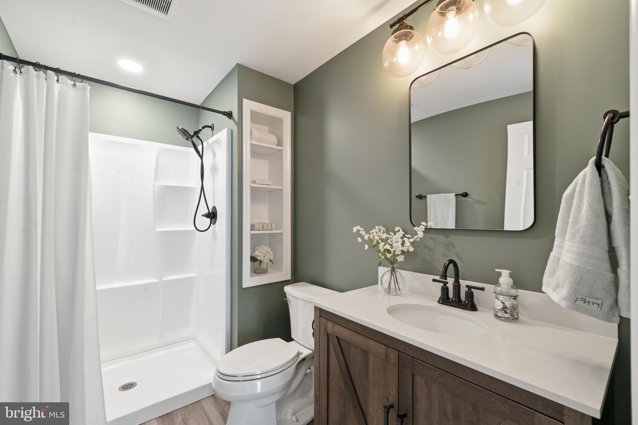 21031 Clarksburg Road Boyds, MD 20841 - Photo 45 of 79 3rd full bathroom on lower level