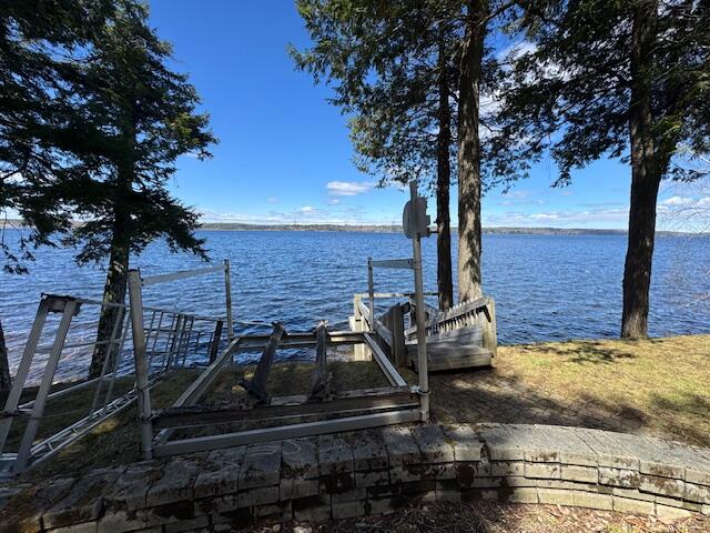 320 Redcedar Lane Sidney, ME 04330 - Photo 39 of 59 boat lift