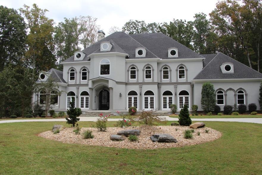 6 Cascade Point Atlanta, GA 30331 - Photo 1 of 1 Magnificent home boasts a 65+ foot wide front porch with French doors all the way across.