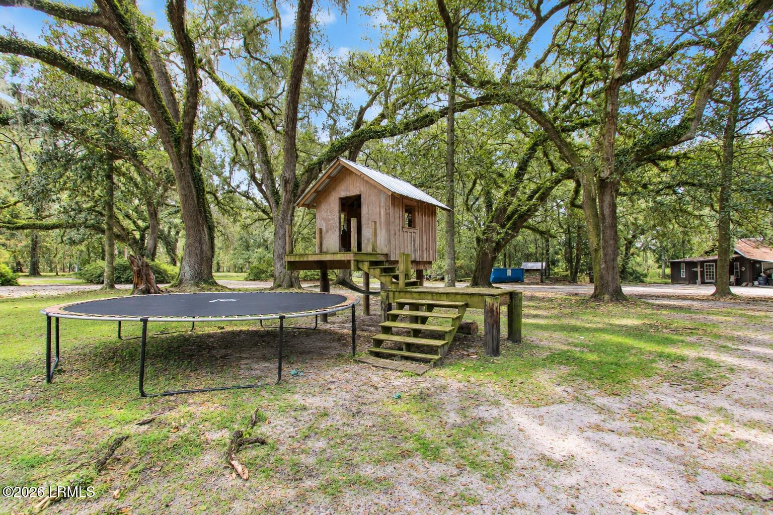25632 Pocotaligo Road Yemassee, SC 29945 - Photo 40 of 47 Backyard
