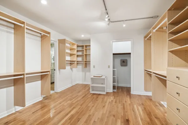 a view of a swimming pool with an outdoor space and seating area