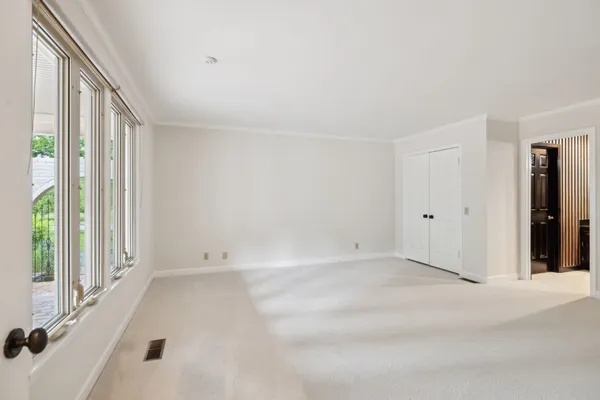 a view of a house with a big yard