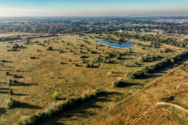 a view of an ocean and beach