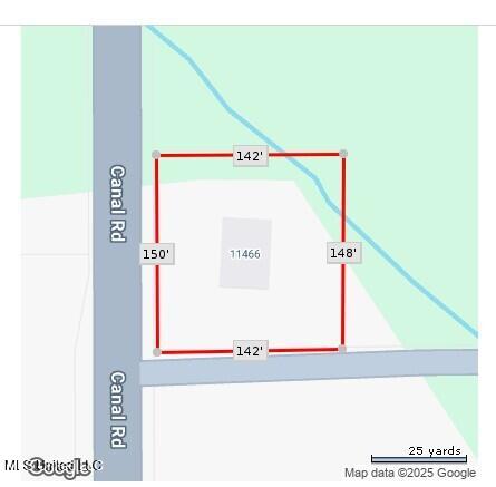 11466 Canal Road Gulfport, MS 39503 - Photo 2 of 9 Screenshot 2025-03-03 160704