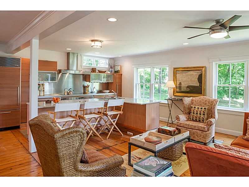 1026 East Shore Road Jamestown, RI 02835 - Photo 4 of 21 Kitchen. Sleek Kitchen with open area for hanging out