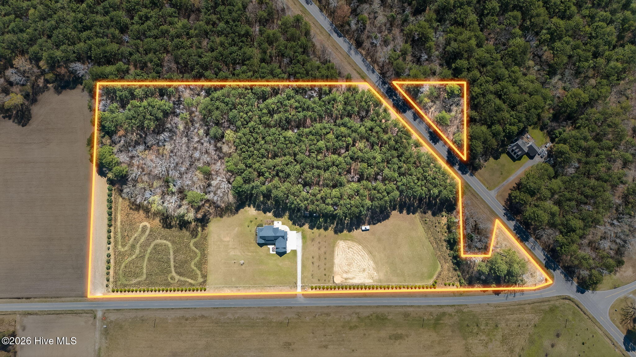 325 Old Stancil Road Kenly, NC 27542 - Photo 70 of 75 1-web-or-mls-DJI_20260320134333_0225_D-L